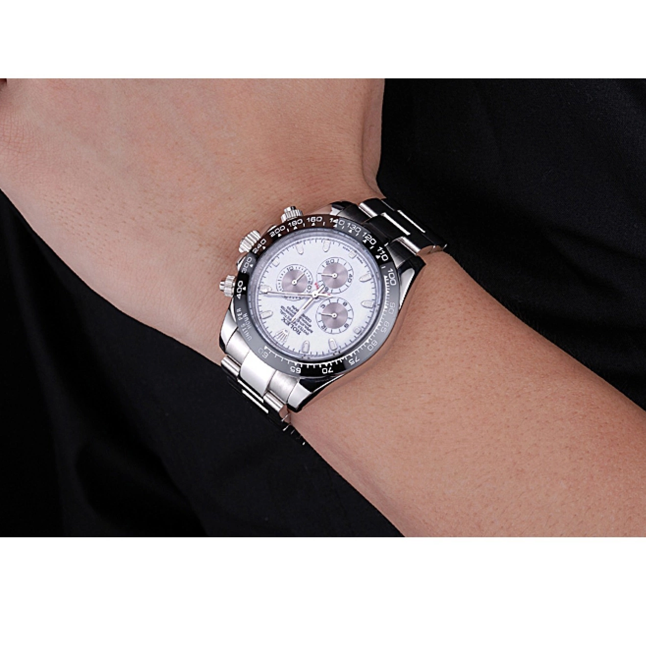 Aaa replica watch White Dial Daytona Stainless 622542 Steel Rolex Bracelet Cosmograph 0628